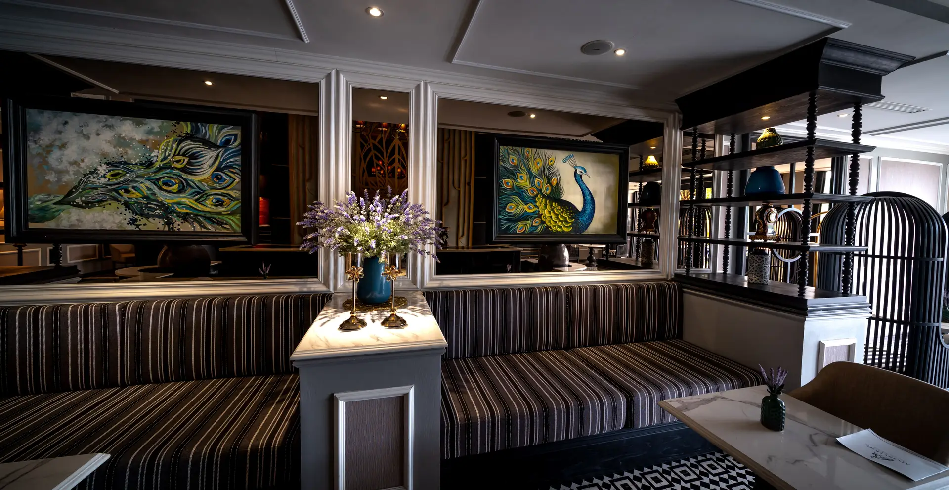 Elegant Reception Area