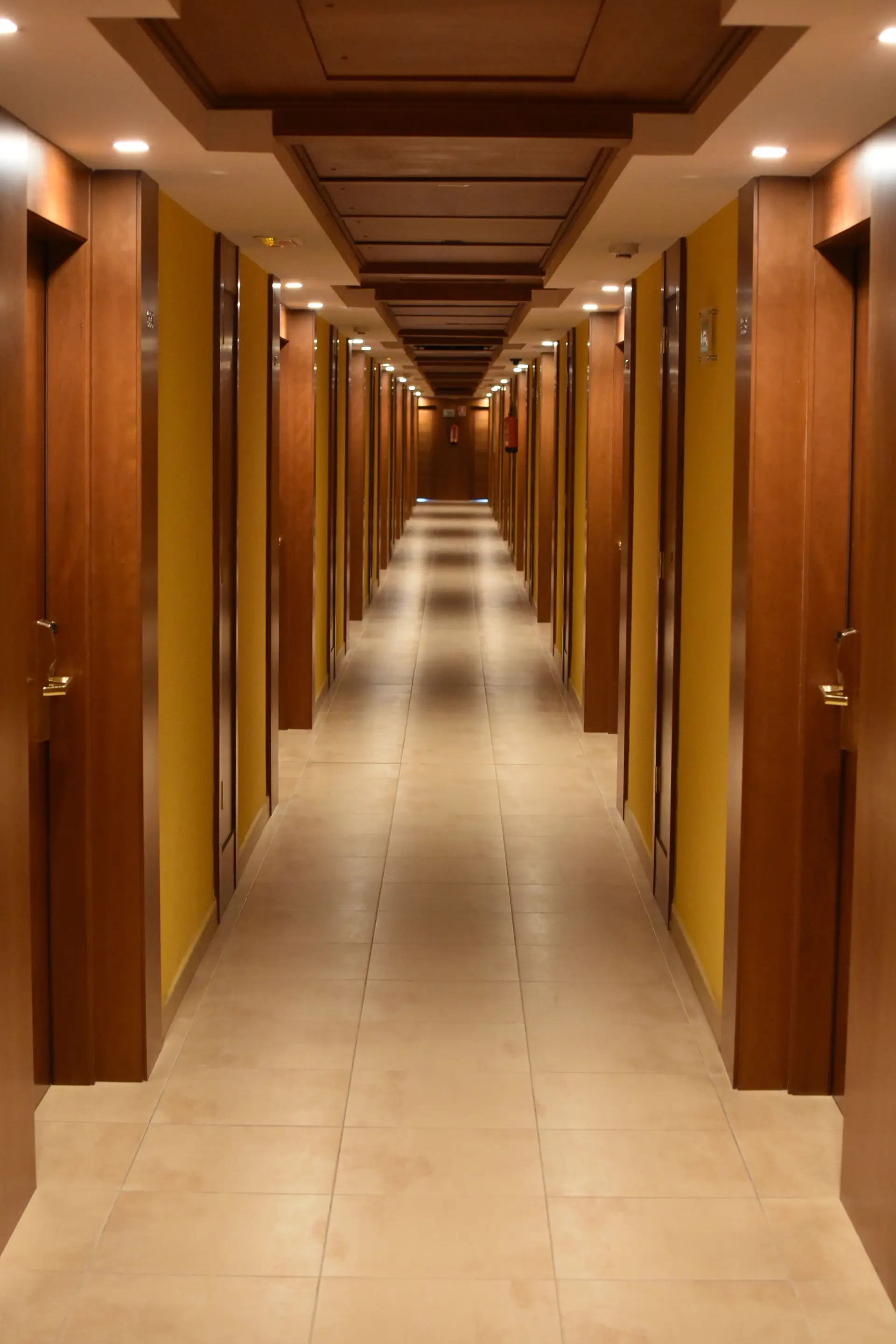 Elegant Silverridgeagency hotel hallway