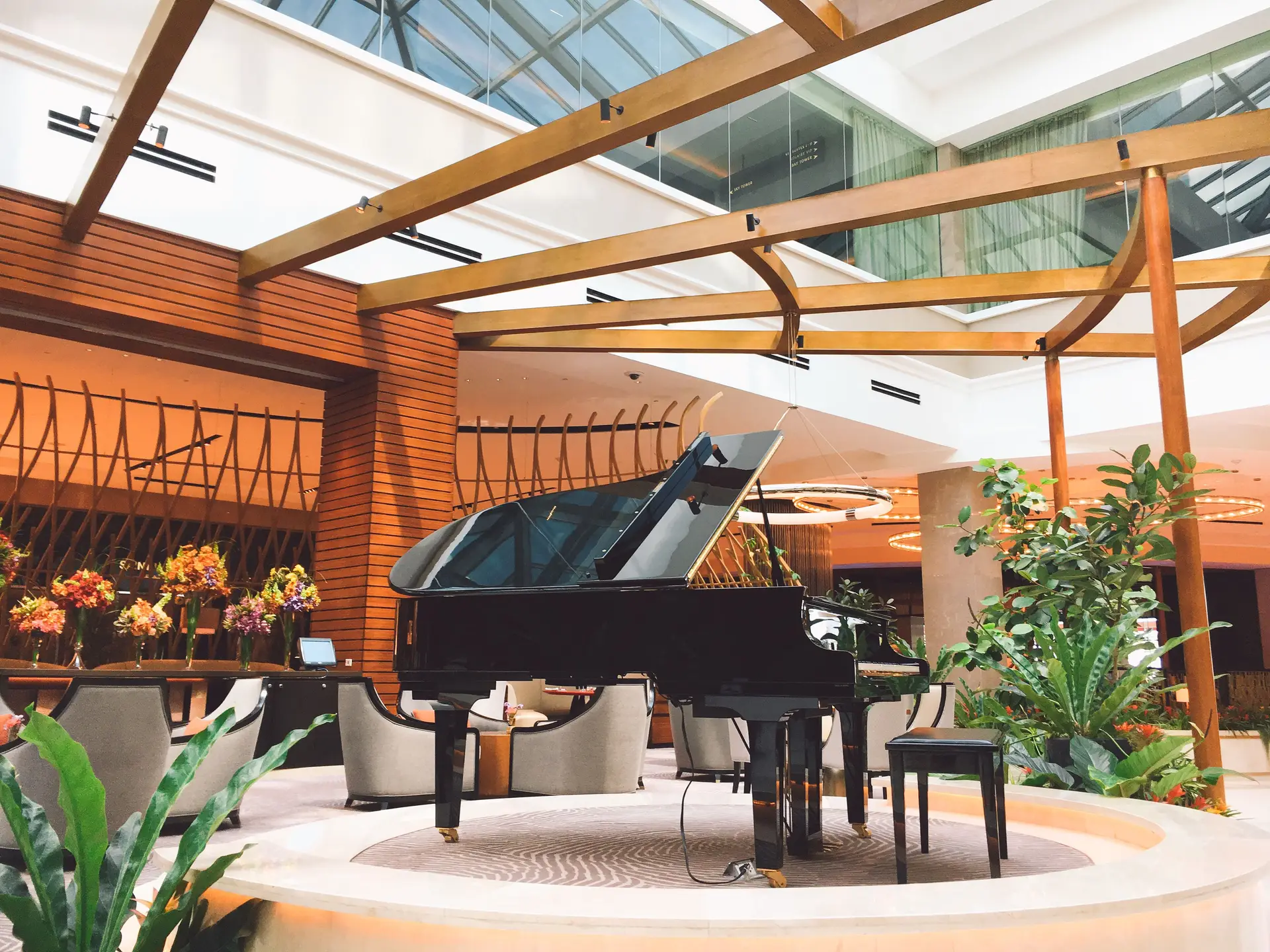 Refined Lobby Lounge